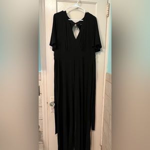 Torrid jumpsuit Black size 1.